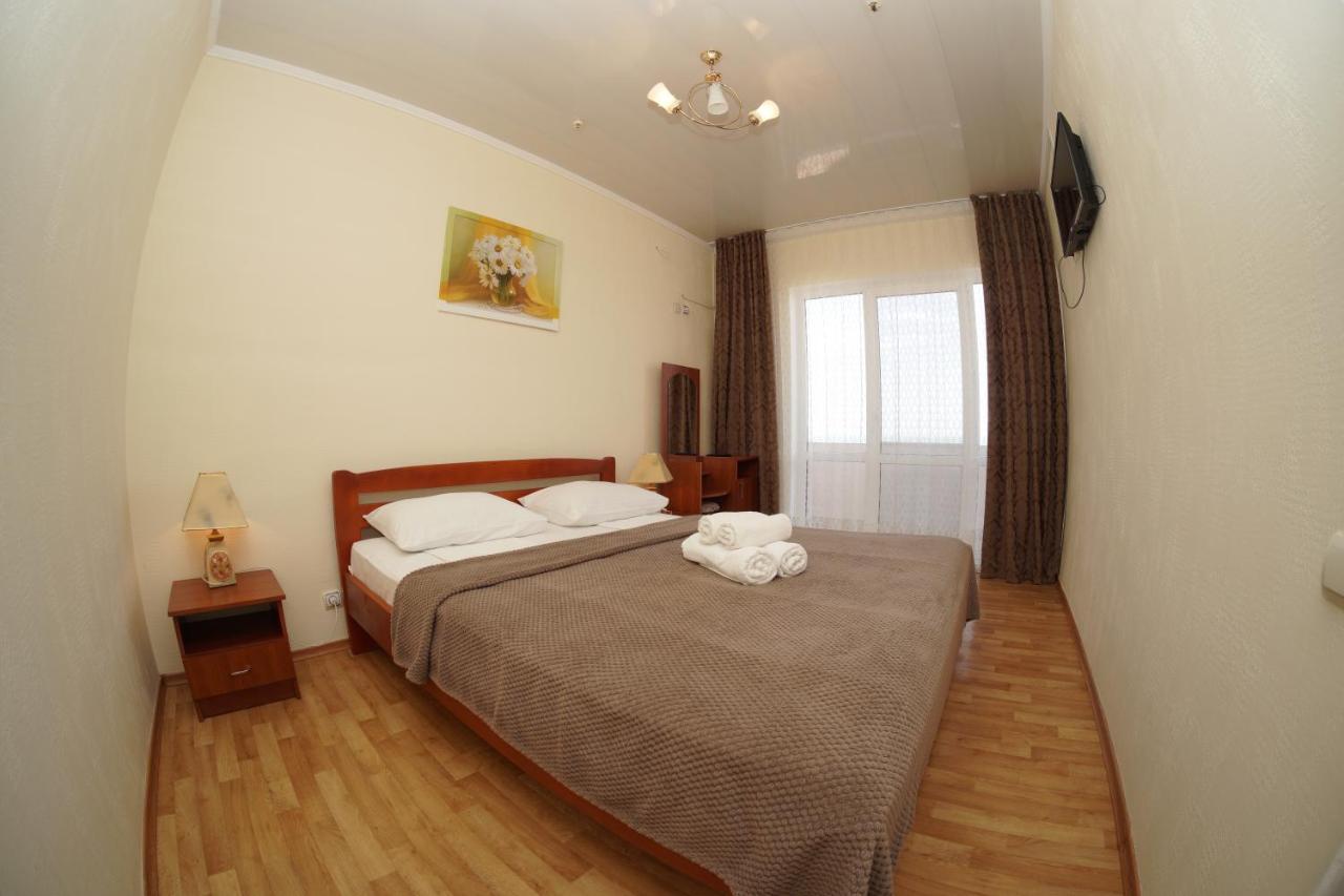 Радуга Курортная Гостиница Satoka Exterior foto