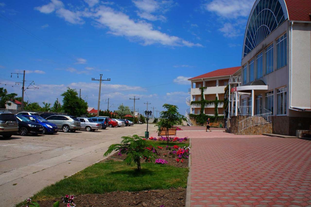 Радуга Курортная Гостиница Satoka Exterior foto