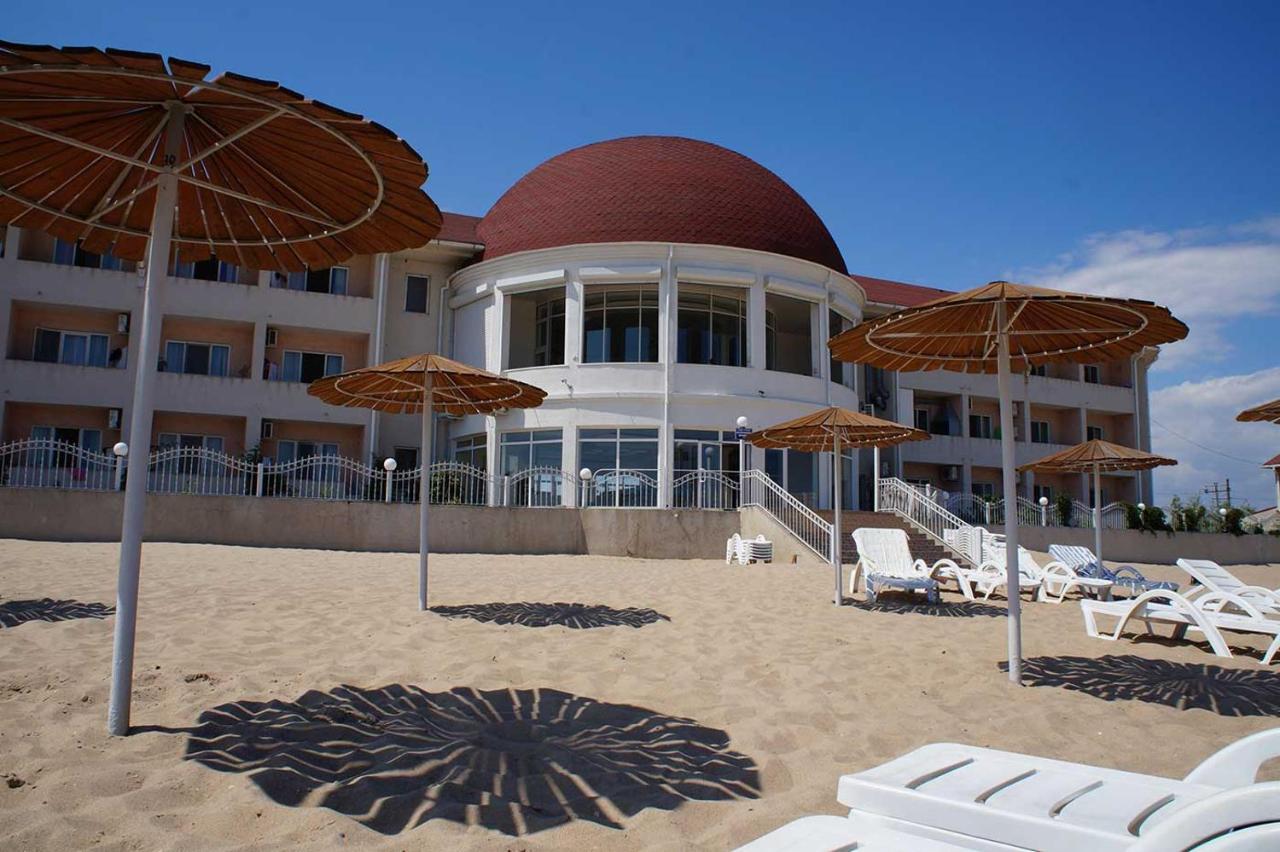 Радуга Курортная Гостиница Satoka Exterior foto