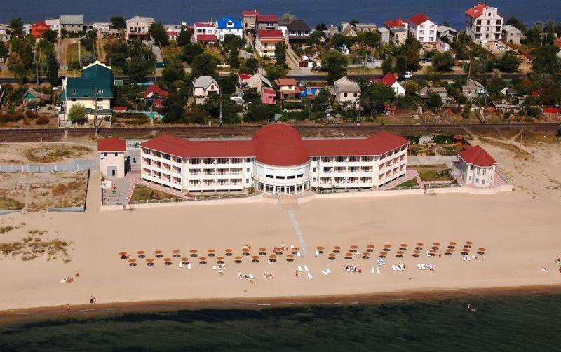 Радуга Курортная Гостиница Satoka Exterior foto