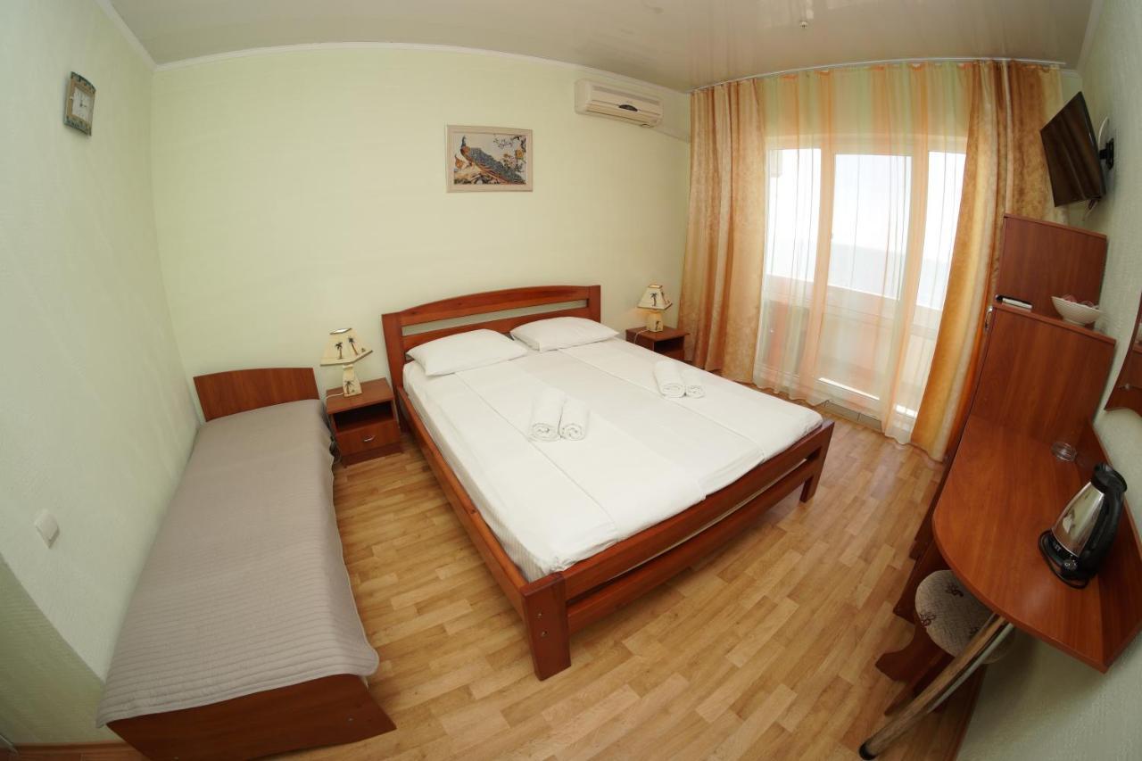 Радуга Курортная Гостиница Satoka Exterior foto