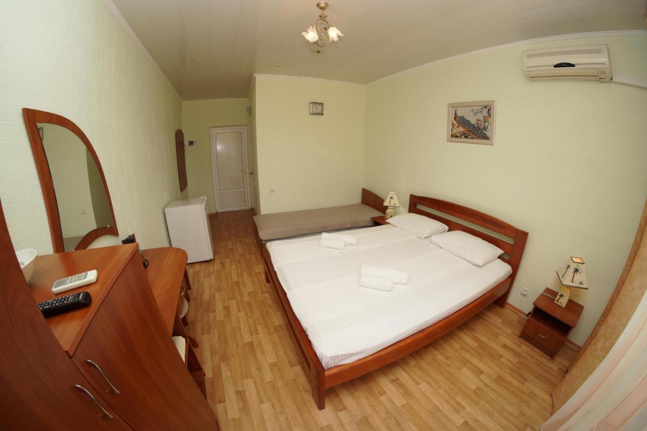 Радуга Курортная Гостиница Satoka Exterior foto