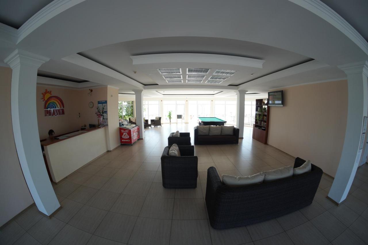 Радуга Курортная Гостиница Satoka Exterior foto